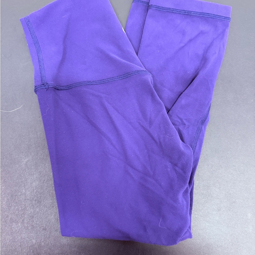 Lululemon align royal blue leggings